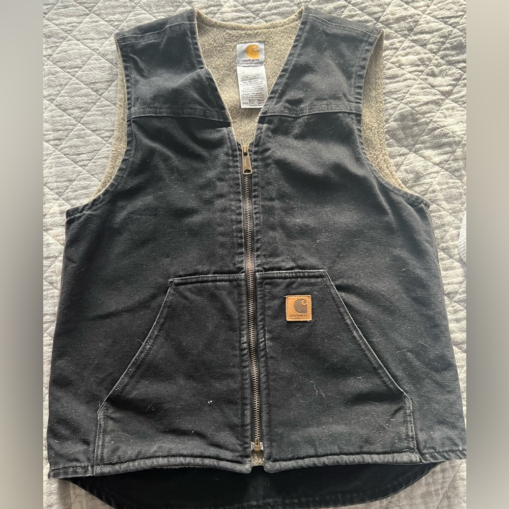 CARHARTT DENIM VEST